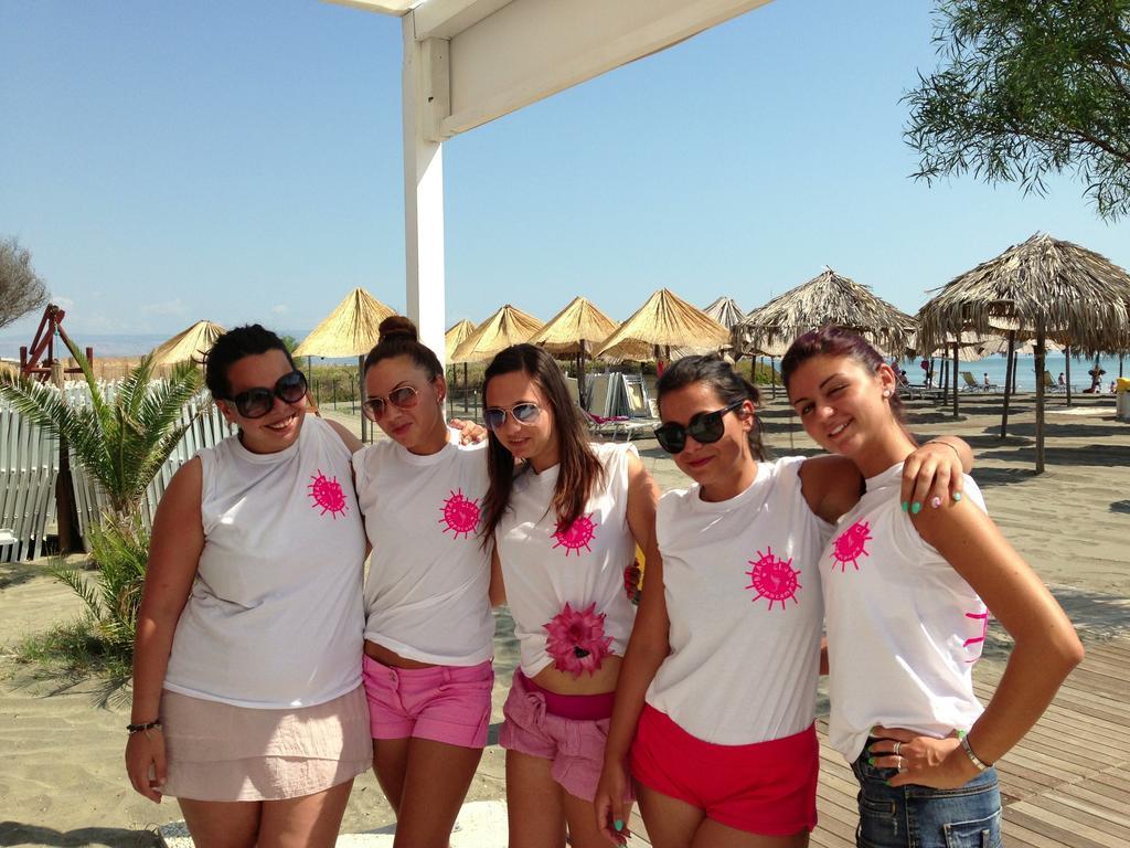 Beach Club Ippocampo Ngoại thất bức ảnh
