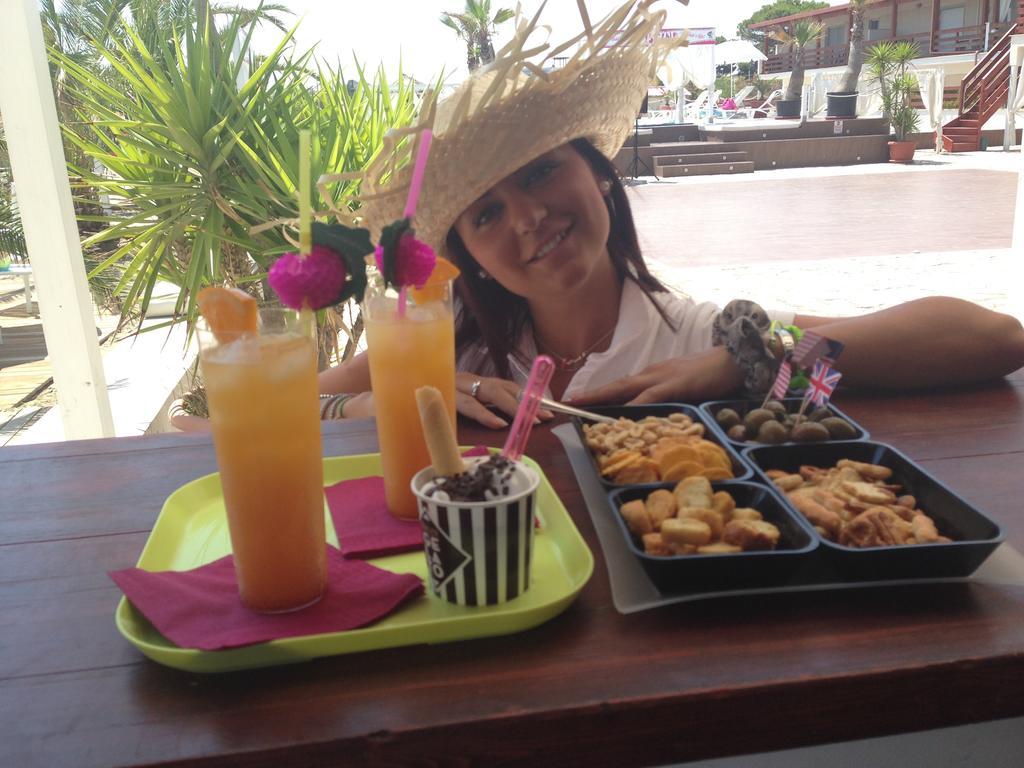 Beach Club Ippocampo Ngoại thất bức ảnh