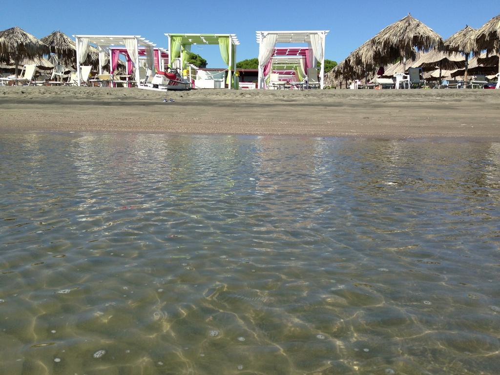 Beach Club Ippocampo Ngoại thất bức ảnh