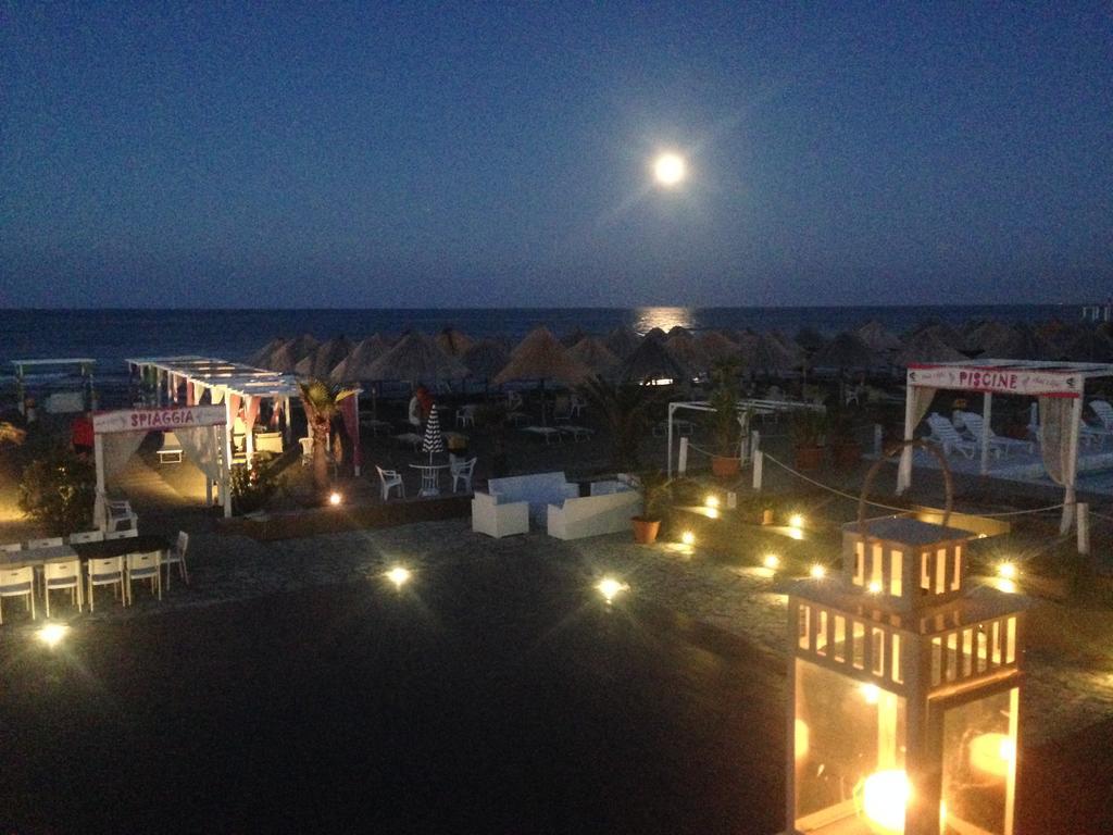 Beach Club Ippocampo Ngoại thất bức ảnh