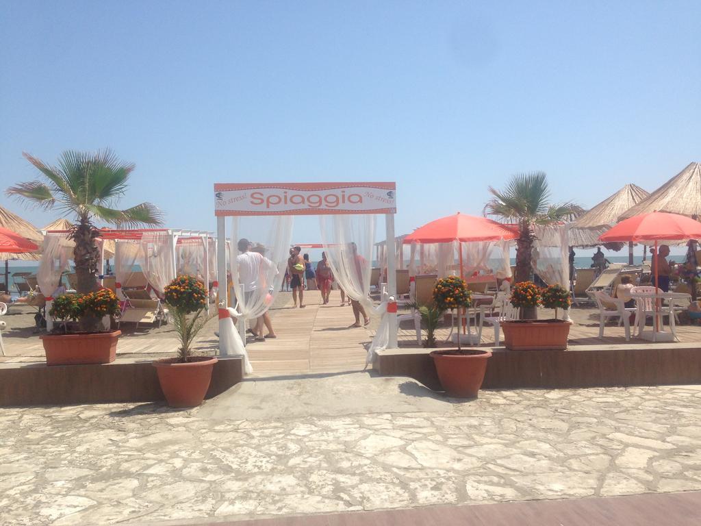 Beach Club Ippocampo Ngoại thất bức ảnh