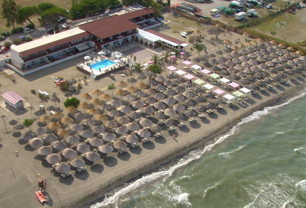 Beach Club Ippocampo Ngoại thất bức ảnh
